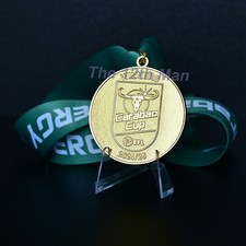 24/25 Carabao Cup EFL Champions Medal Final Winner`s Medal Newcastle With Ribbon