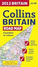 2012 Britain Road Map
