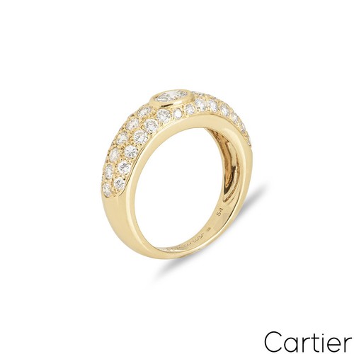 Cartier yellow gold - cartier,