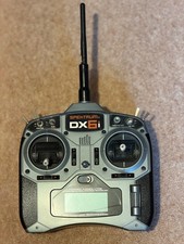 Spektrum DX6i DSMX/DSM2