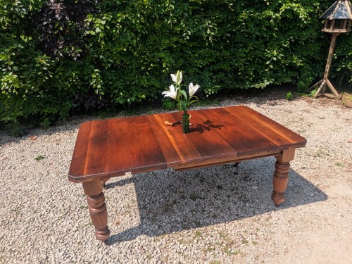 Antique mahogany extending - antique,