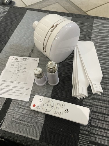 Ceiling fan light conversation - ceiling,