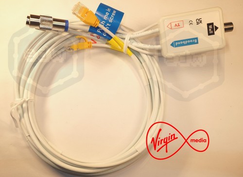 Virgin media coaxial splitter - coaxial,