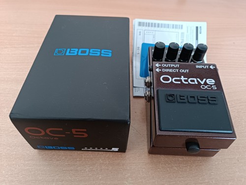 Boss super octave - super, –