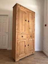 Large Victorian Antique Solid