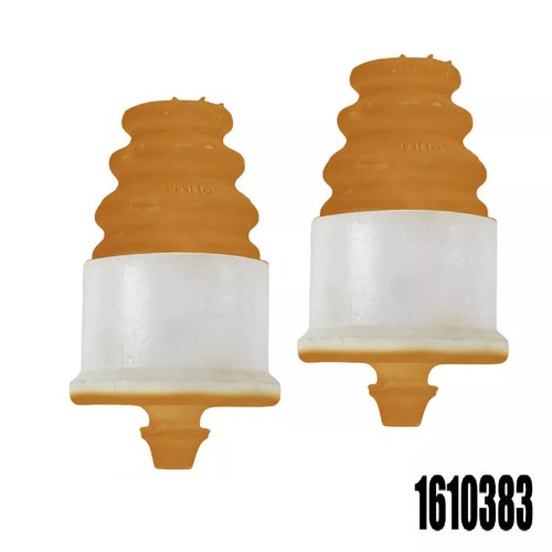 Rear suspension spring - 2x,