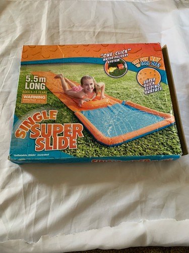 Children water slide - children,