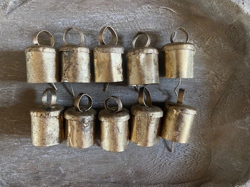 Vintage nkuku style brass - 10,