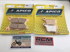 Brake Pads Front Rear KTM 125