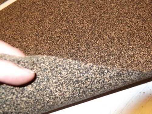 Large cork sheet - large,