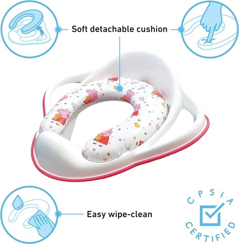 Children toilet seat peppa - seat, pig