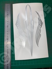 Pinstripe design stickers - pinstripe,
