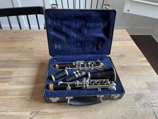 Vintage Selmer Bundy Model 577 Resonite  Bb Clarinet With Case + Mouthpiece
