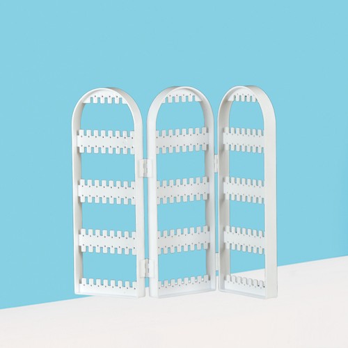 Earring holder folding - earring,