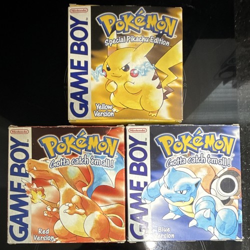 Nintendo game boy pokémon - nintendo,