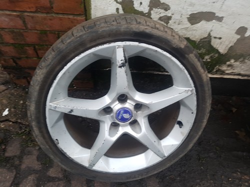Saab inch alloy 5 - saab, 5-spoke