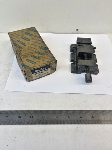 Myford machine vice with - machine,