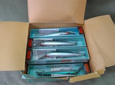 Vintage Rapala CD-13 Sinking Magnum Mackerel, 5 1/4", NOS Box of Six