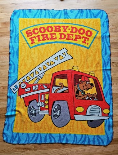 Scooby doo fire truck - fire, fireman
