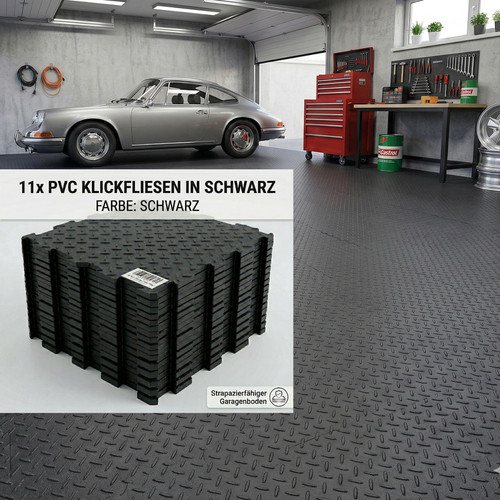 Pvc click system tiles - 1,