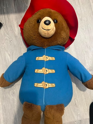 Large paddington bear soft - large,