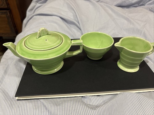 Art deco tea - deco, set