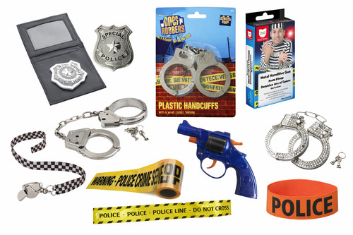Police fancy dress accessories - dress,