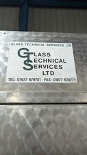 Industrial Glass Washing