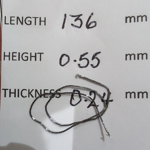 Fusee chain length 136 - 136, mm