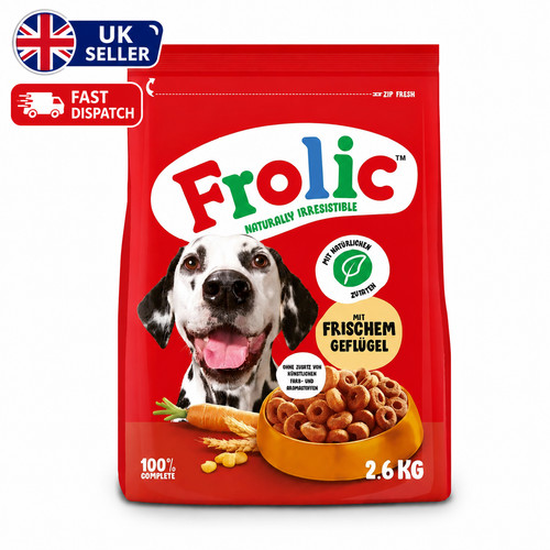 Frolic 6kg dry - frolic, dog
