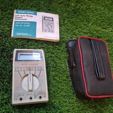 Vintage Micronta Multimeter / Multitester / Untested / Original Packaging lcd a