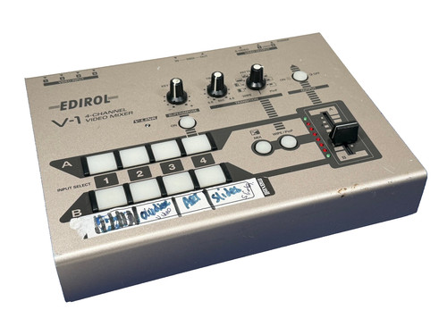 Edirol channel video - edirol, v-1