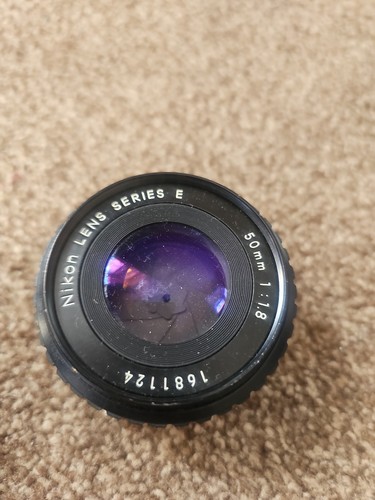 Nikon lens series 50mm - e,