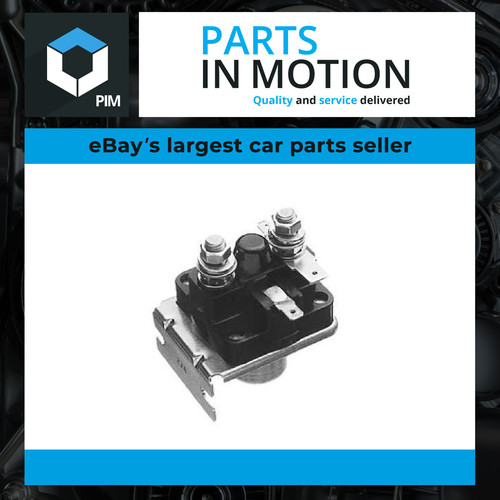 Starter solenoid fits - solenoid, vauxhall