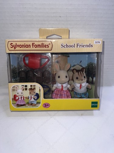 Sylvanian families school - sylvanian,