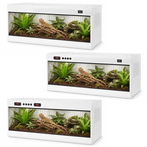Pvc reptile enclosure 40x16x16 - enclosure,