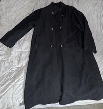 Vintage Canda 100% Wool Trench Coat