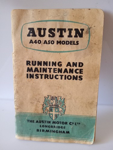 1955 austin a40 - 1955,
