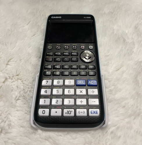 Casio cg50 graphing - fx-cg50,