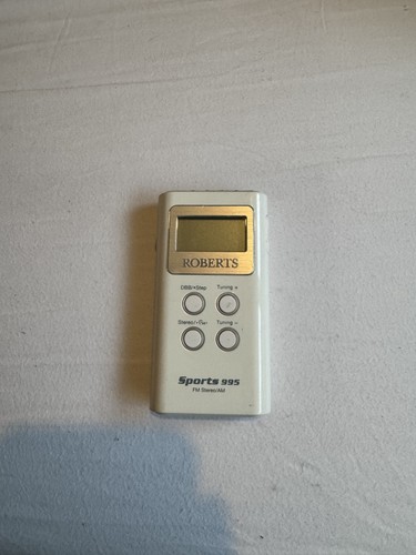 Roberts sports 995 amfm stereo - sports,