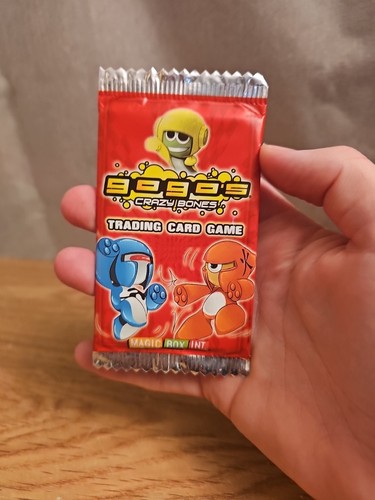 Gogo crazy bones sealed - crazy,