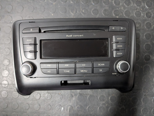 Audi mk2 concert radio - audi,