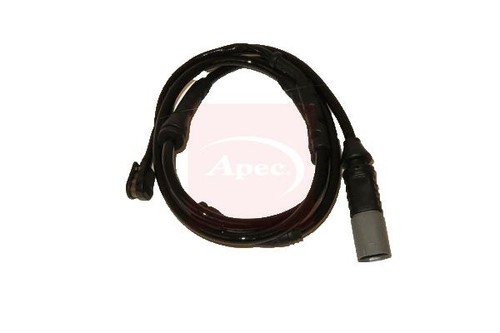 Brake pad wear warning contact - pad,