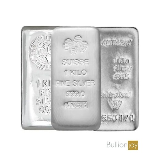 Kilo silver bar - silver,