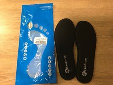 Orthopaedic  Insoles eandisom memory foot, boots black uk size 5