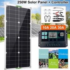 250W Monocrystalline Solar