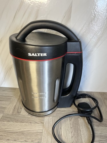 Salter electric soup maker - salter,
