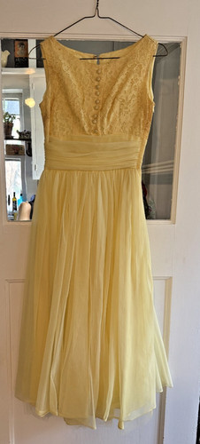 Vintage tea length 1958 formal - vintage,