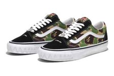 A Bathing Ape BAPE x Vans LX