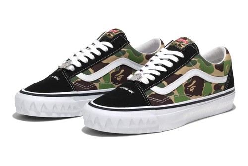 Bathing ape bape vans lx - bape,